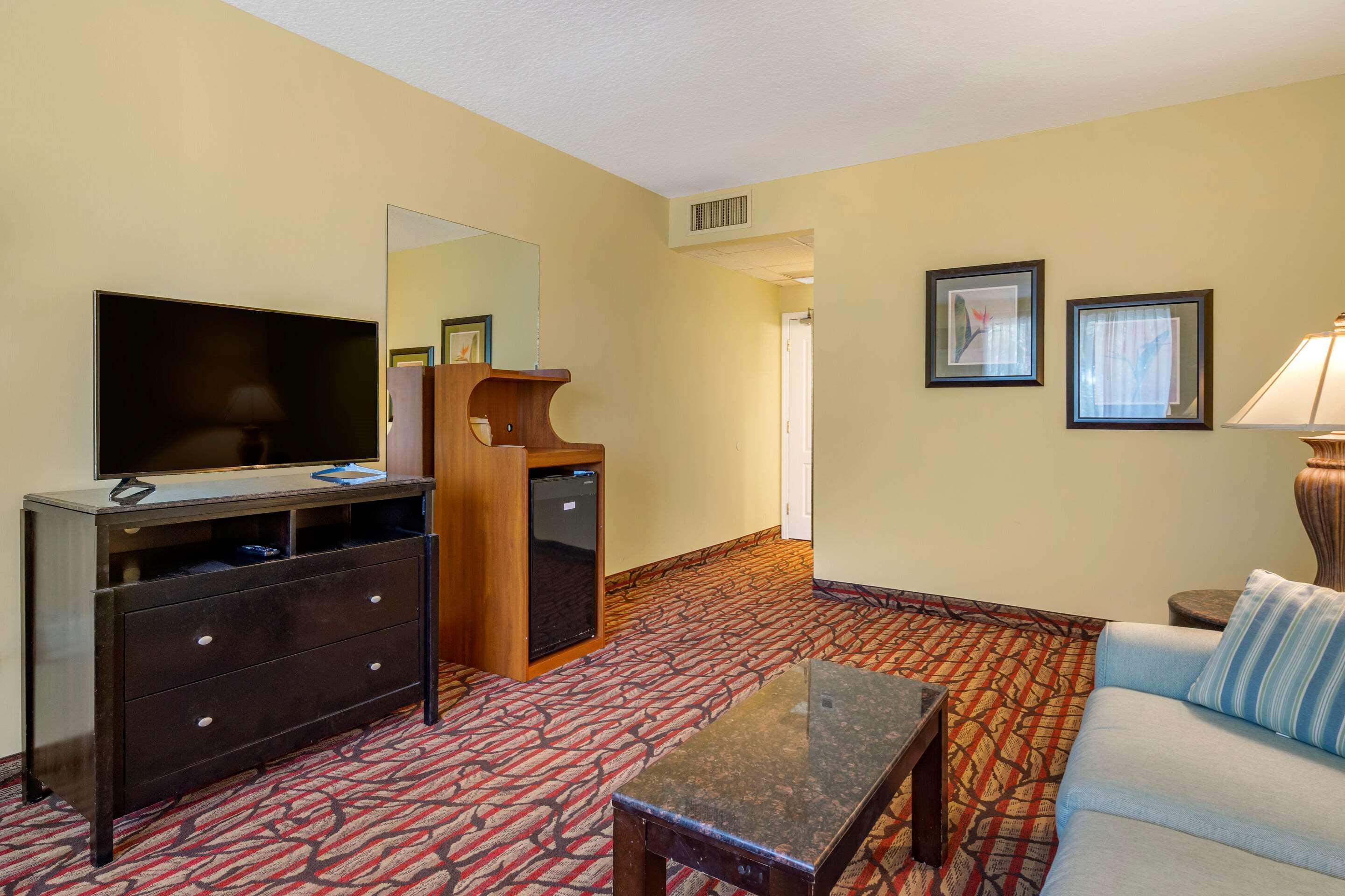 Rodeway Inn Central Clearwater Beach Buitenkant foto