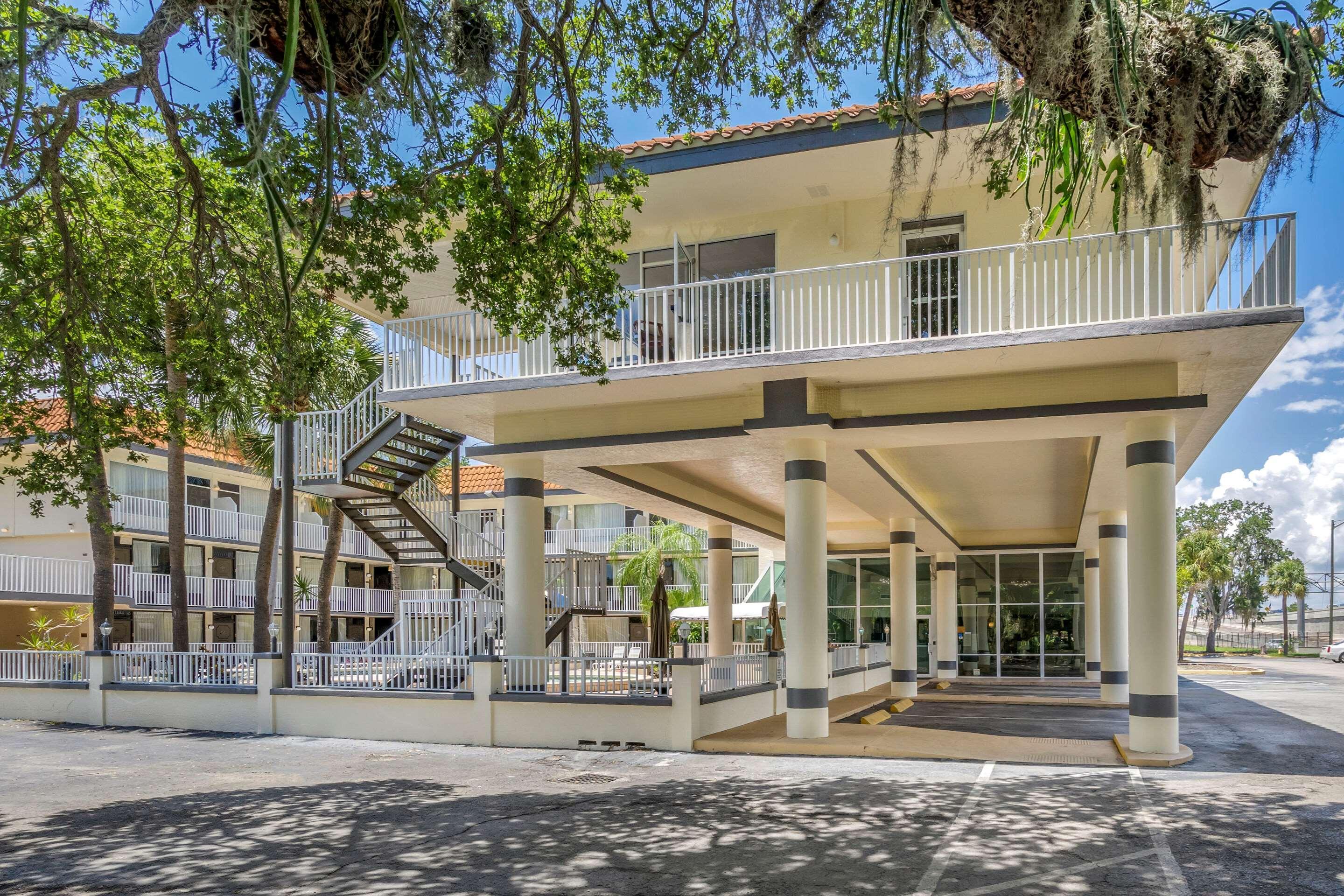 Rodeway Inn Central Clearwater Beach Buitenkant foto