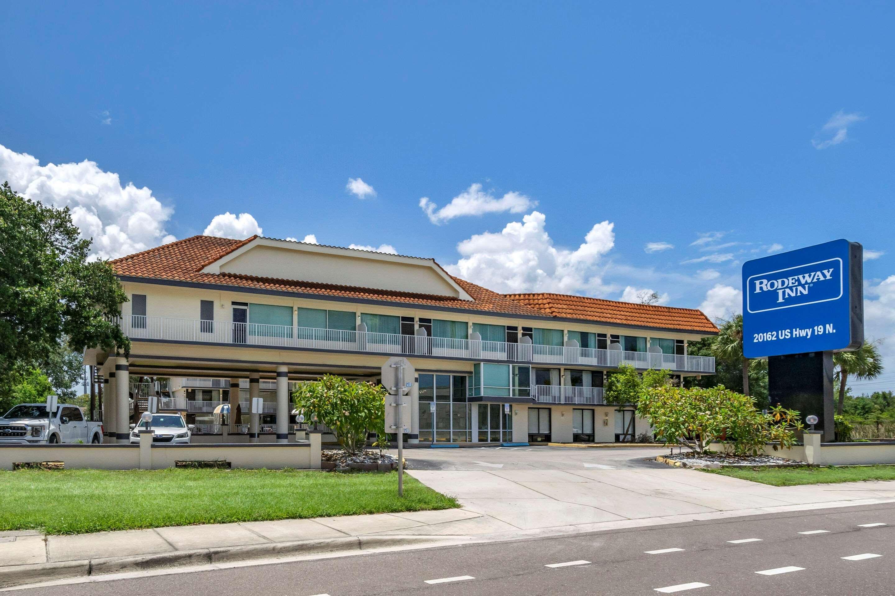 Rodeway Inn Central Clearwater Beach Buitenkant foto