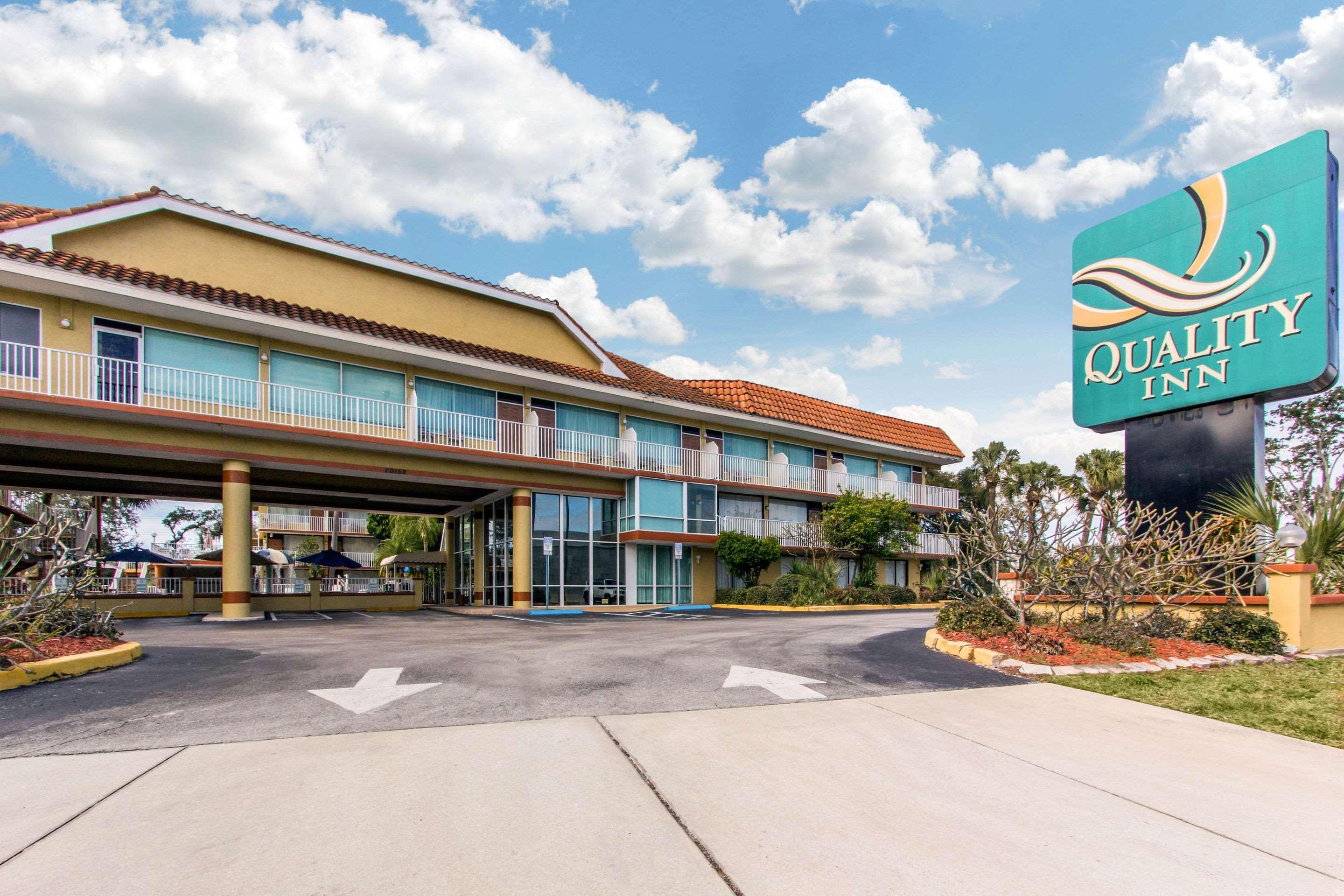 Rodeway Inn Central Clearwater Beach Buitenkant foto