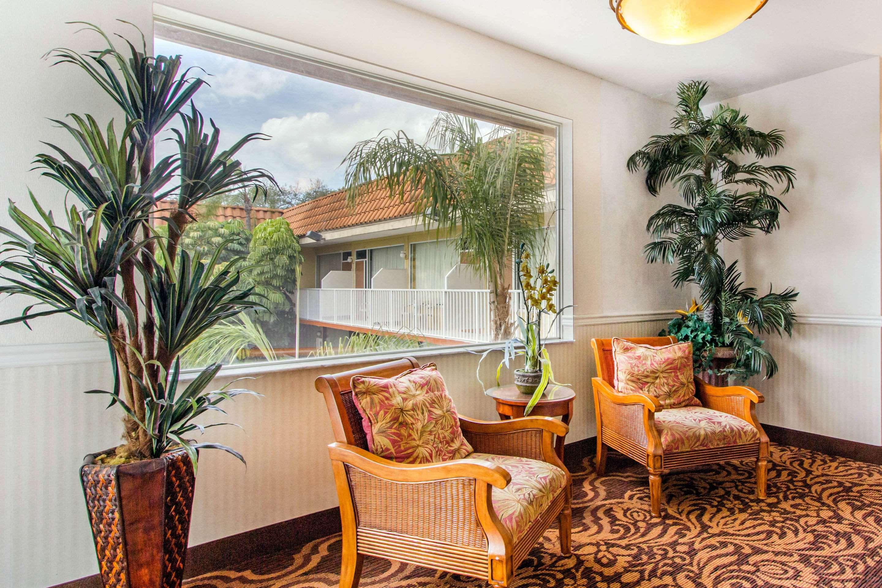 Rodeway Inn Central Clearwater Beach Buitenkant foto