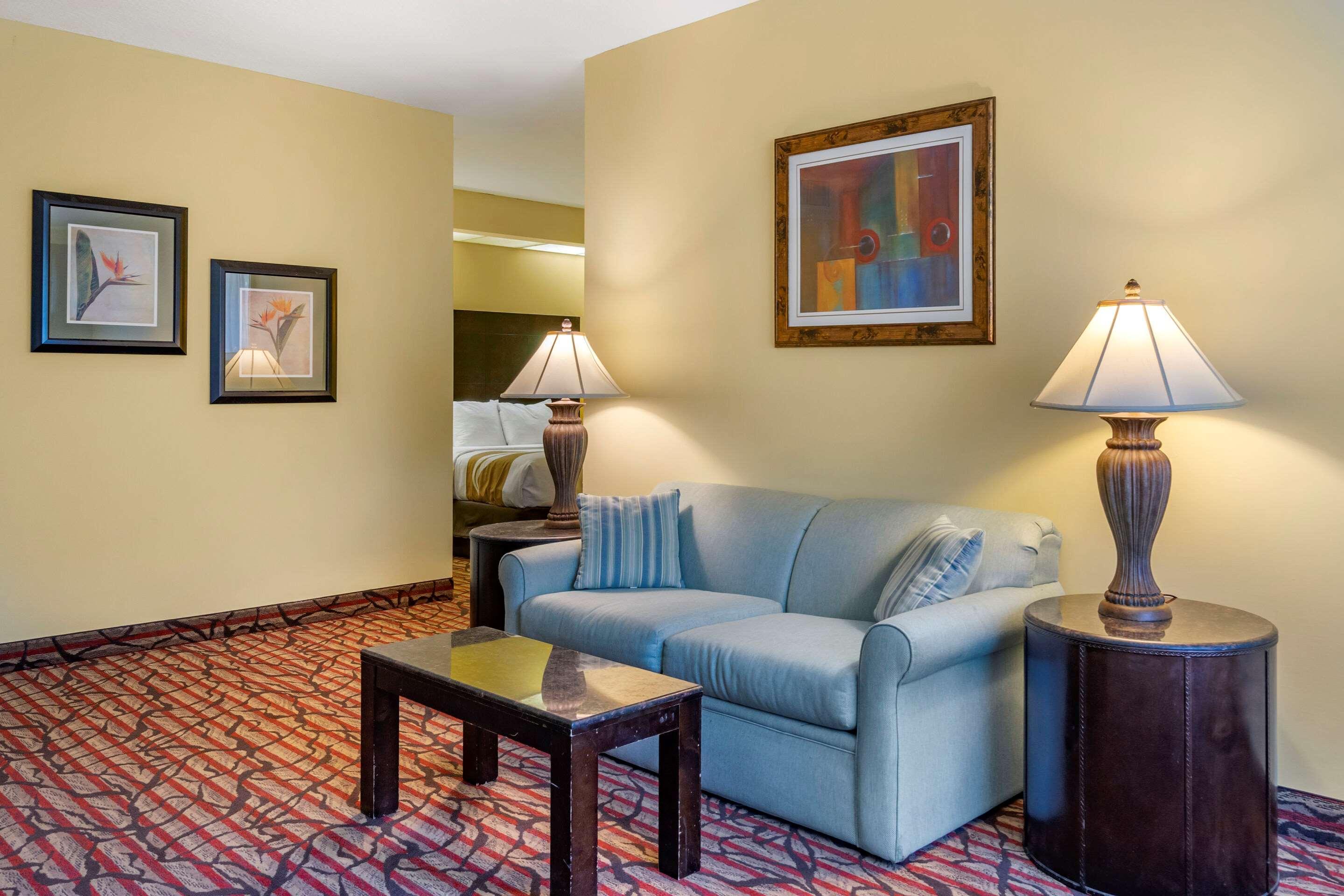 Rodeway Inn Central Clearwater Beach Buitenkant foto