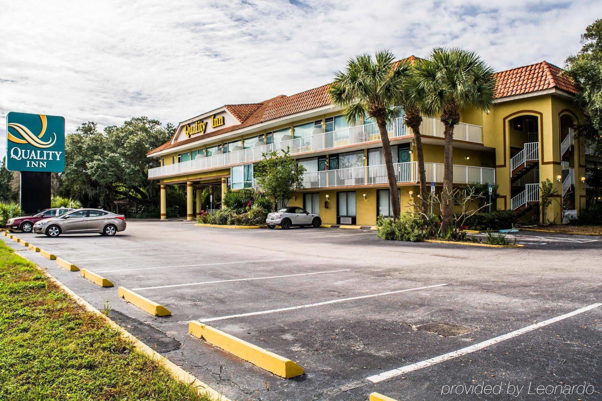 Rodeway Inn Central Clearwater Beach Buitenkant foto